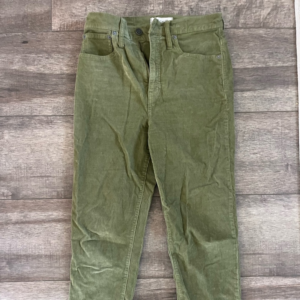 Madewell corduroy pants